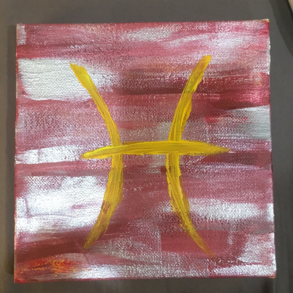 Pisces painting
